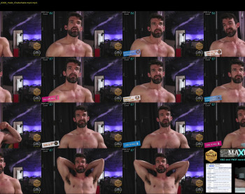 maximus_787 — 22 minute Chaturbate male cam show recording, 1080p, Apr 16, 2022