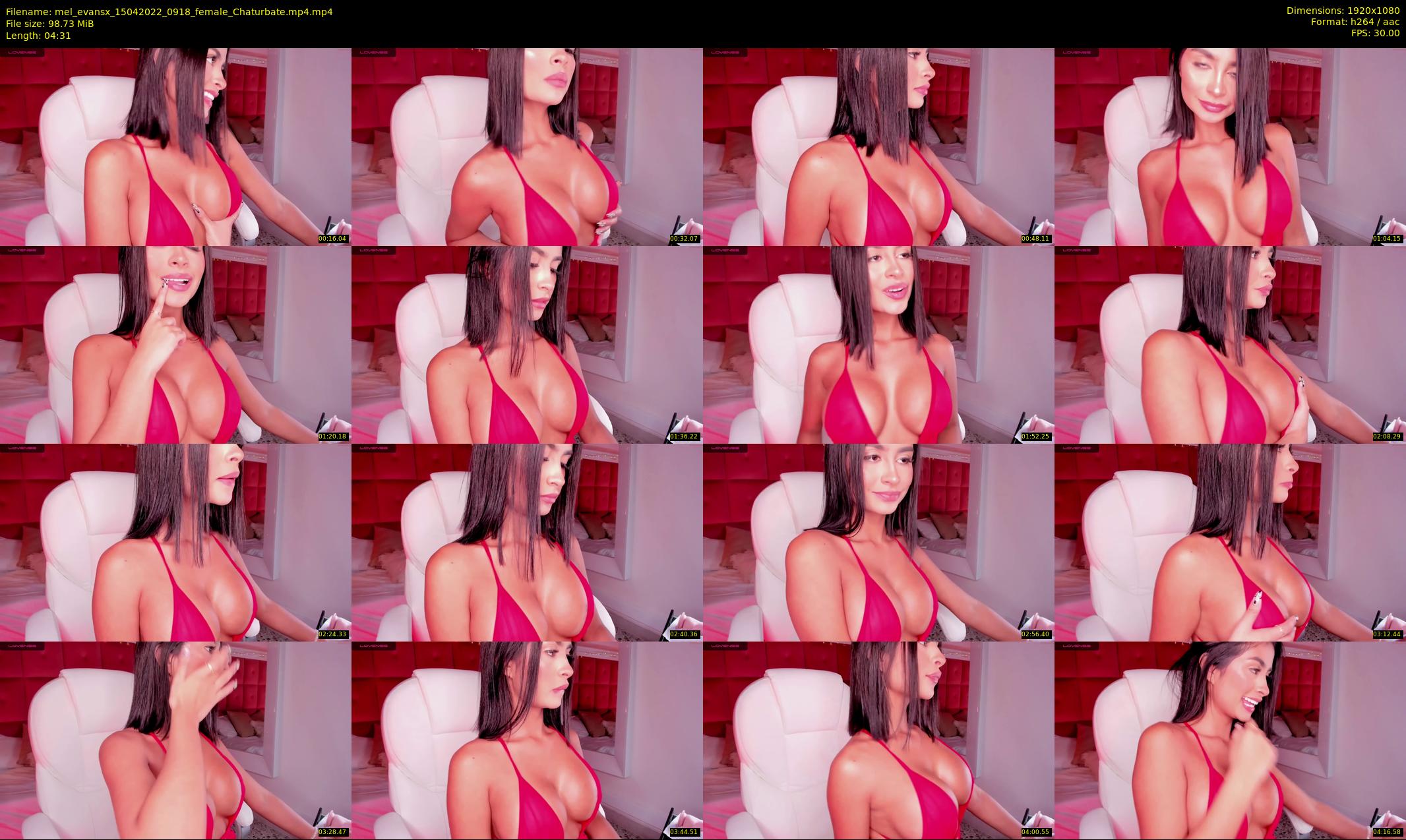 mel_evansx — 5 minute Chaturbate female cam show recording, 1080p, Apr 15, 2022