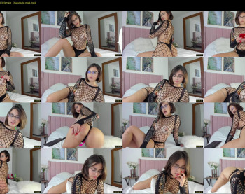 melgomez — 75 minute Chaturbate female cam show recording, 720p, Apr 15, 2022
