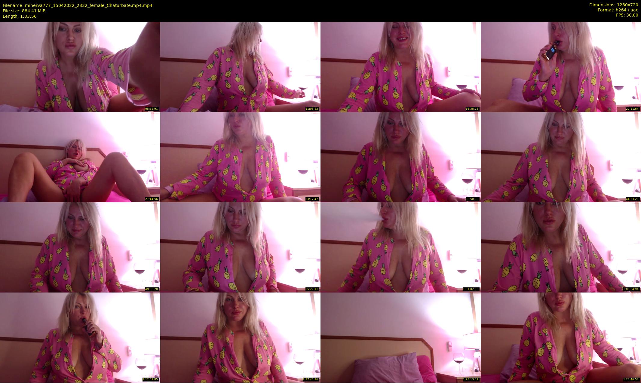 minerva777 — 94 minute Chaturbate female cam show recording, 720p, Apr 15, 2022