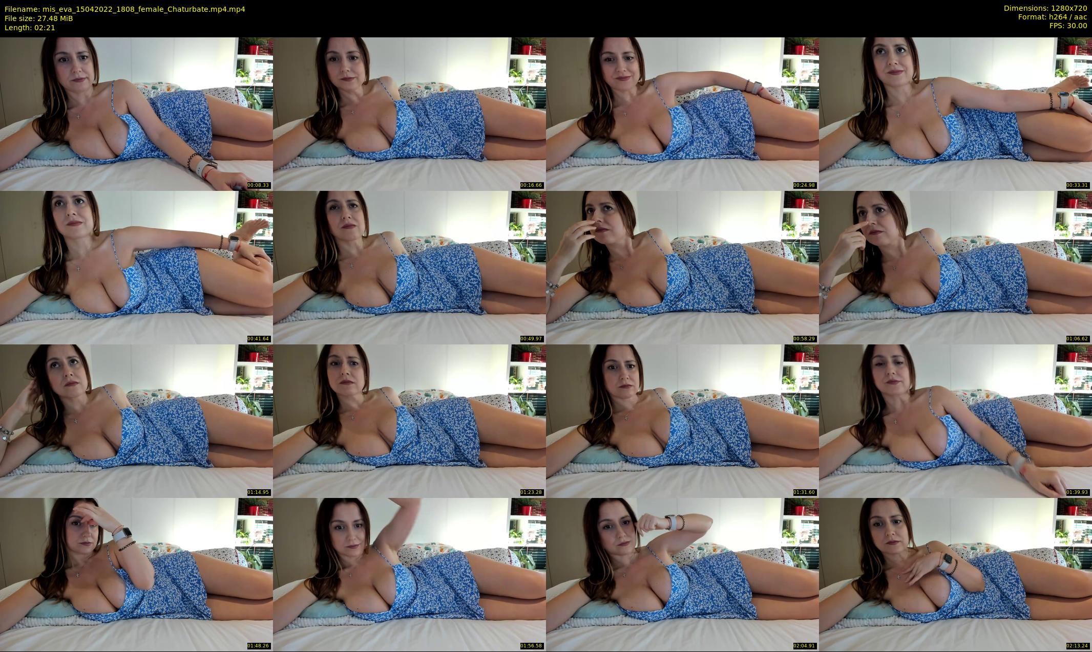 mis_eva — 3 minute Chaturbate female cam show recording, 720p, Apr 15, 2022
