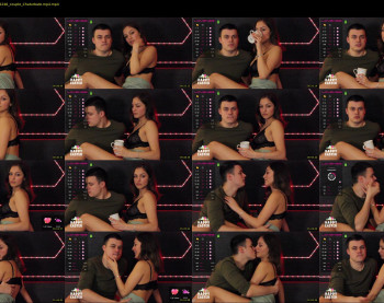 monchhichis — 3 minute Chaturbate couple cam show recording, 1080p, Apr 15, 2022
