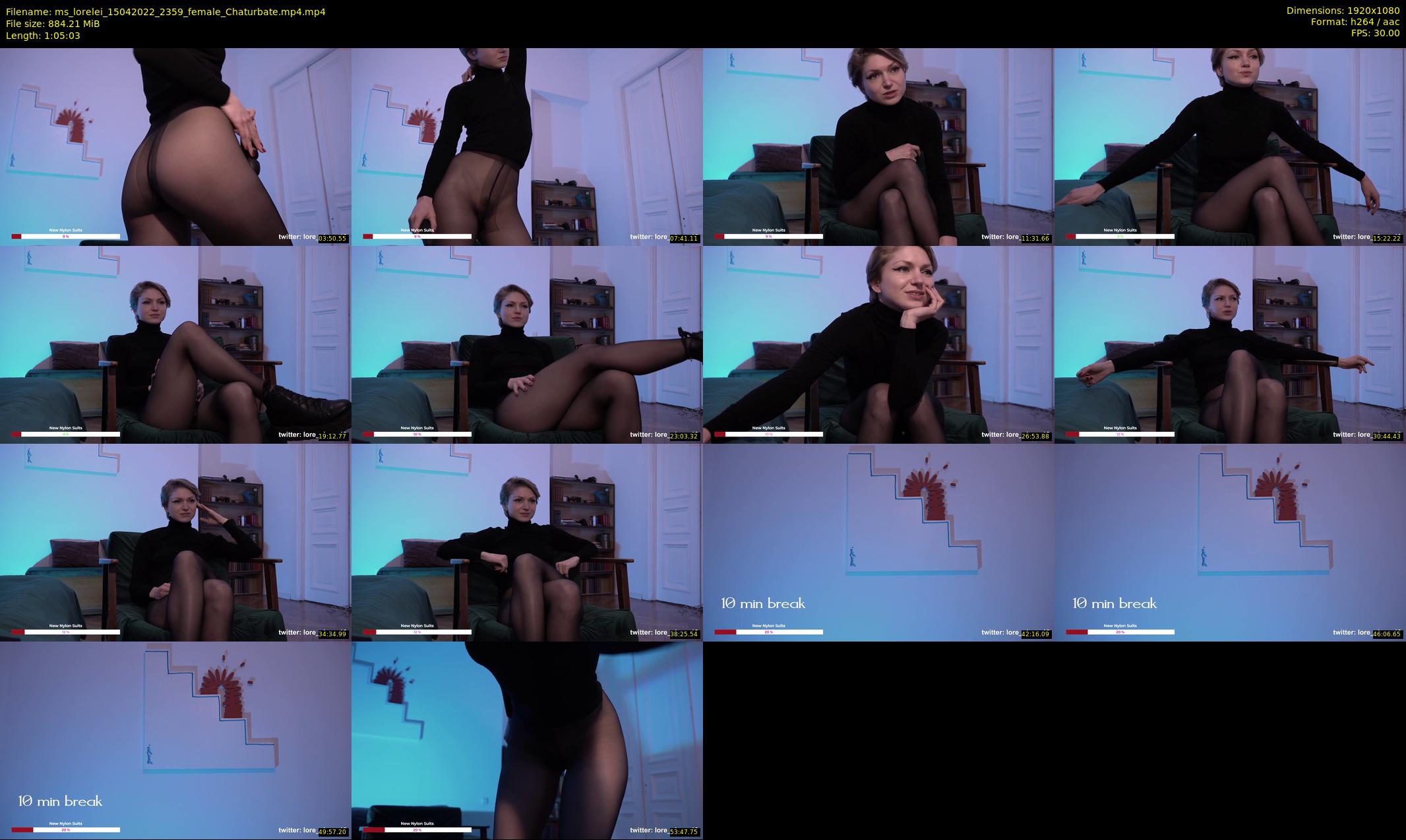 ms_lorelei — 66 minute Chaturbate female cam show recording, 1080p, Apr 15, 2022