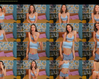 murphyemmeline — 34 minute Chaturbate female cam show recording, 1080p, Apr 15, 2022