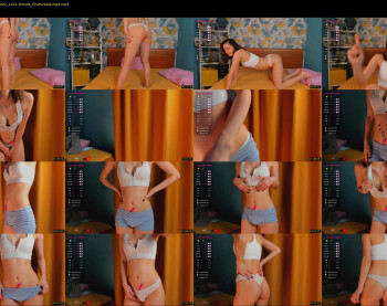 murphyemmeline — 53 minute Chaturbate female cam show recording, 1080p, Apr 15, 2022