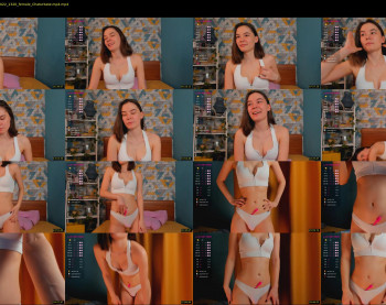murphyemmeline — 45 minute Chaturbate female cam show recording, 1080p, Apr 15, 2022