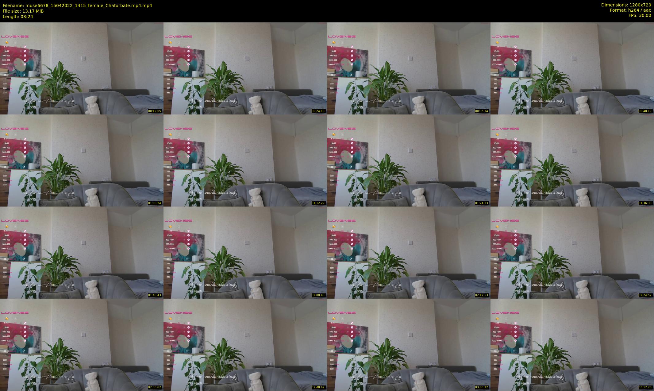 muse6678 — 4 minute Chaturbate female cam show recording, 720p, Apr 15, 2022
