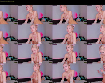 my_april — 4 minute Chaturbate female cam show recording, 720p, Apr 16, 2022