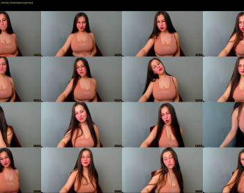 nanafey — 60 minute Chaturbate female cam show recording, 480p, Apr 15, 2022