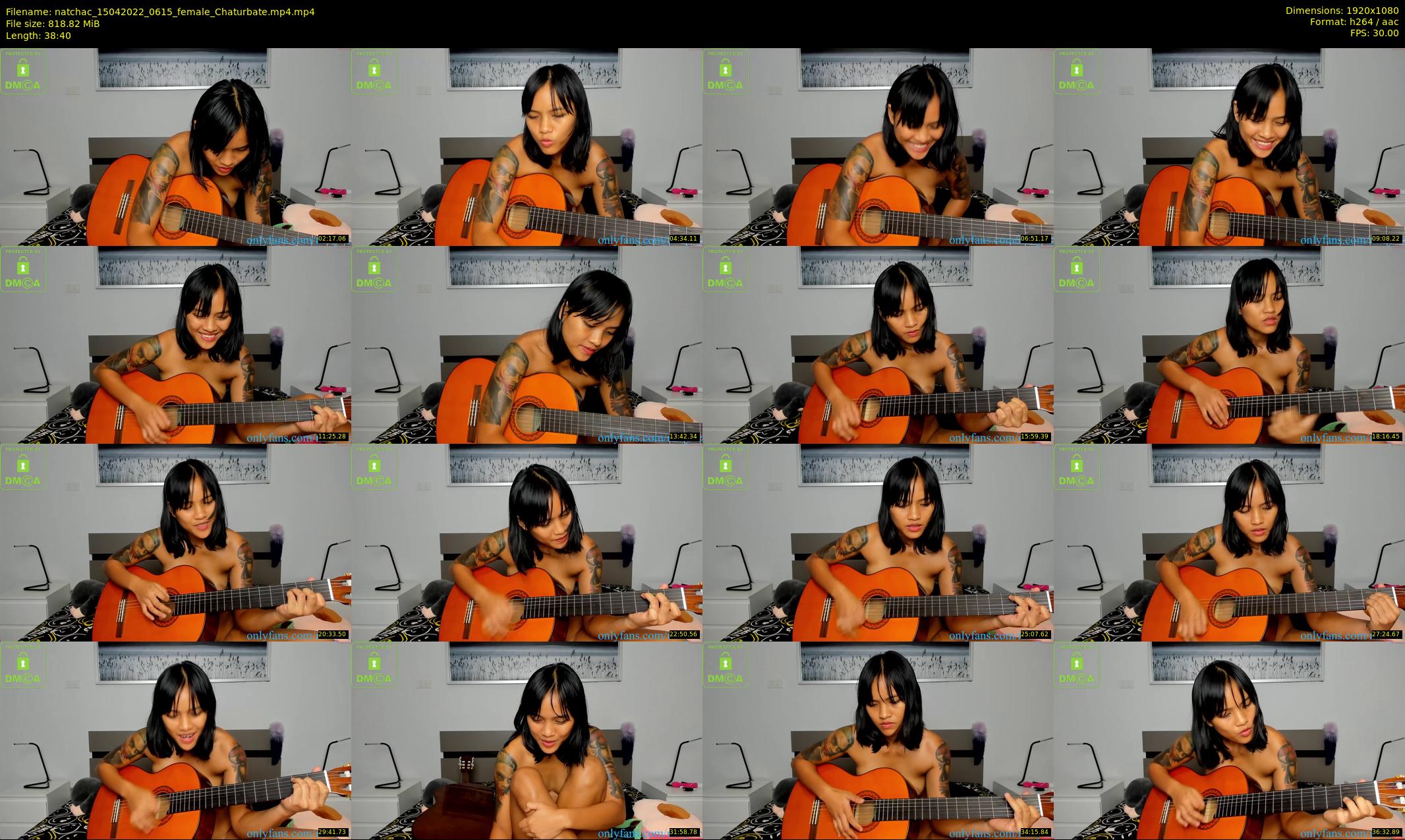 natchac — 39 minute Chaturbate female cam show recording, 1080p, Apr 15, 2022