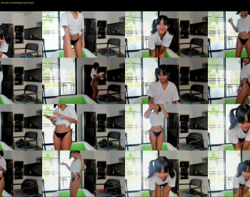 natchac — 54 minute Chaturbate female cam show recording, 1080p, Apr 16, 2022