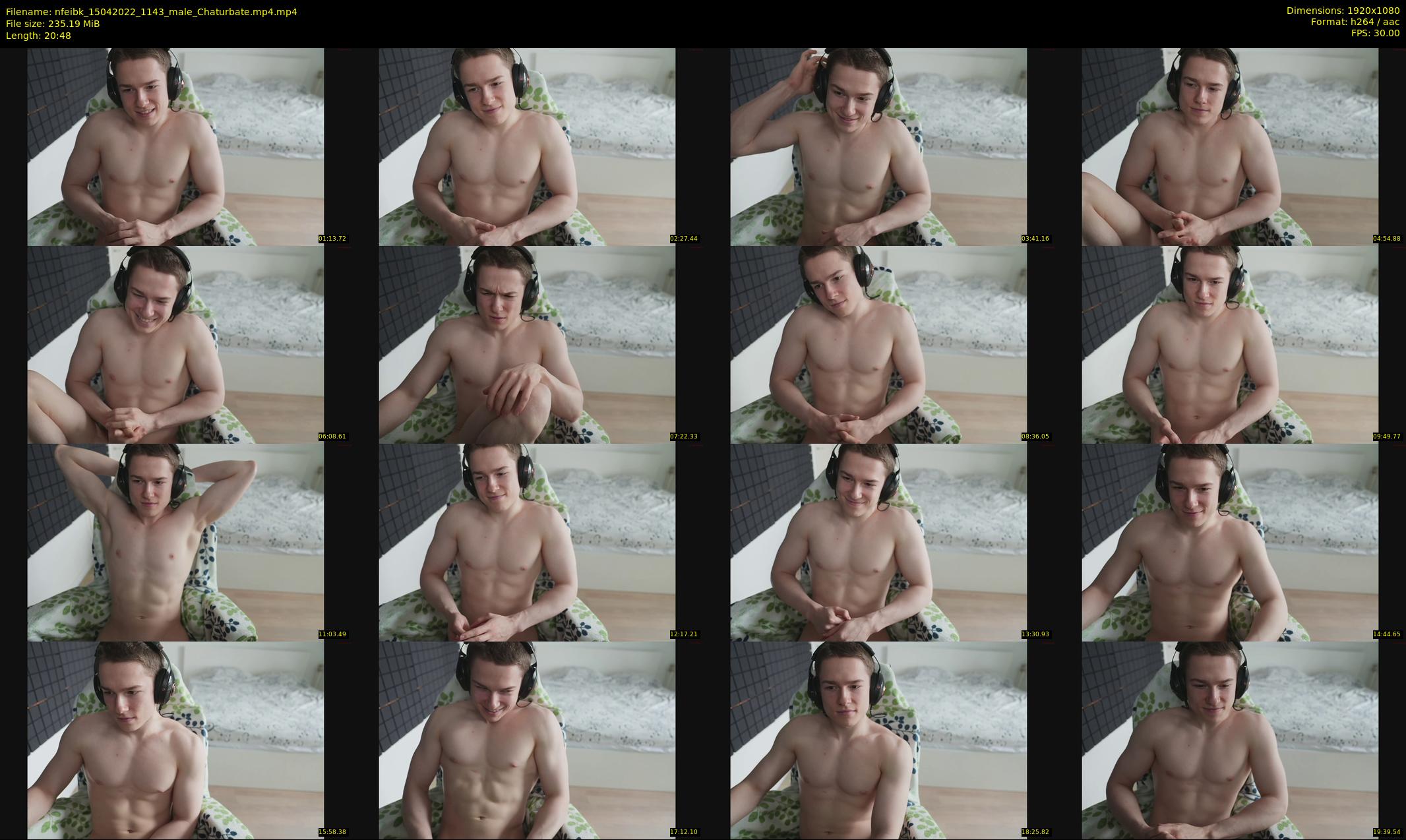 nfeibk — 21 minute Chaturbate male cam show recording, 1080p, Apr 15, 2022