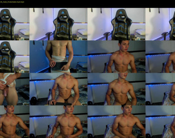 nick_zackk — 28 minute Chaturbate male cam show recording, 720p, Apr 15, 2022
