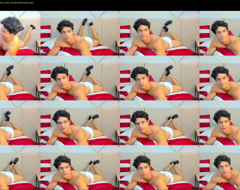 noha_miler — 13 minute Chaturbate male cam show recording, 1080p, Apr 16, 2022