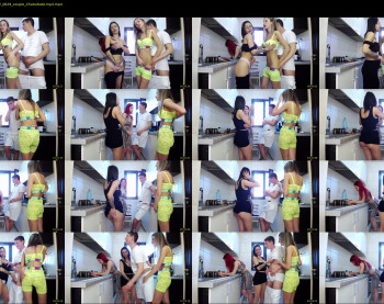 nolimitscoupl3 — 46 minute Chaturbate couple cam show recording, 1080p, Apr 15, 2022