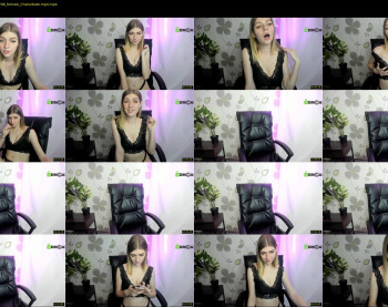 nudenansy — 56 minute Chaturbate female cam show recording, 1080p, Apr 15, 2022
