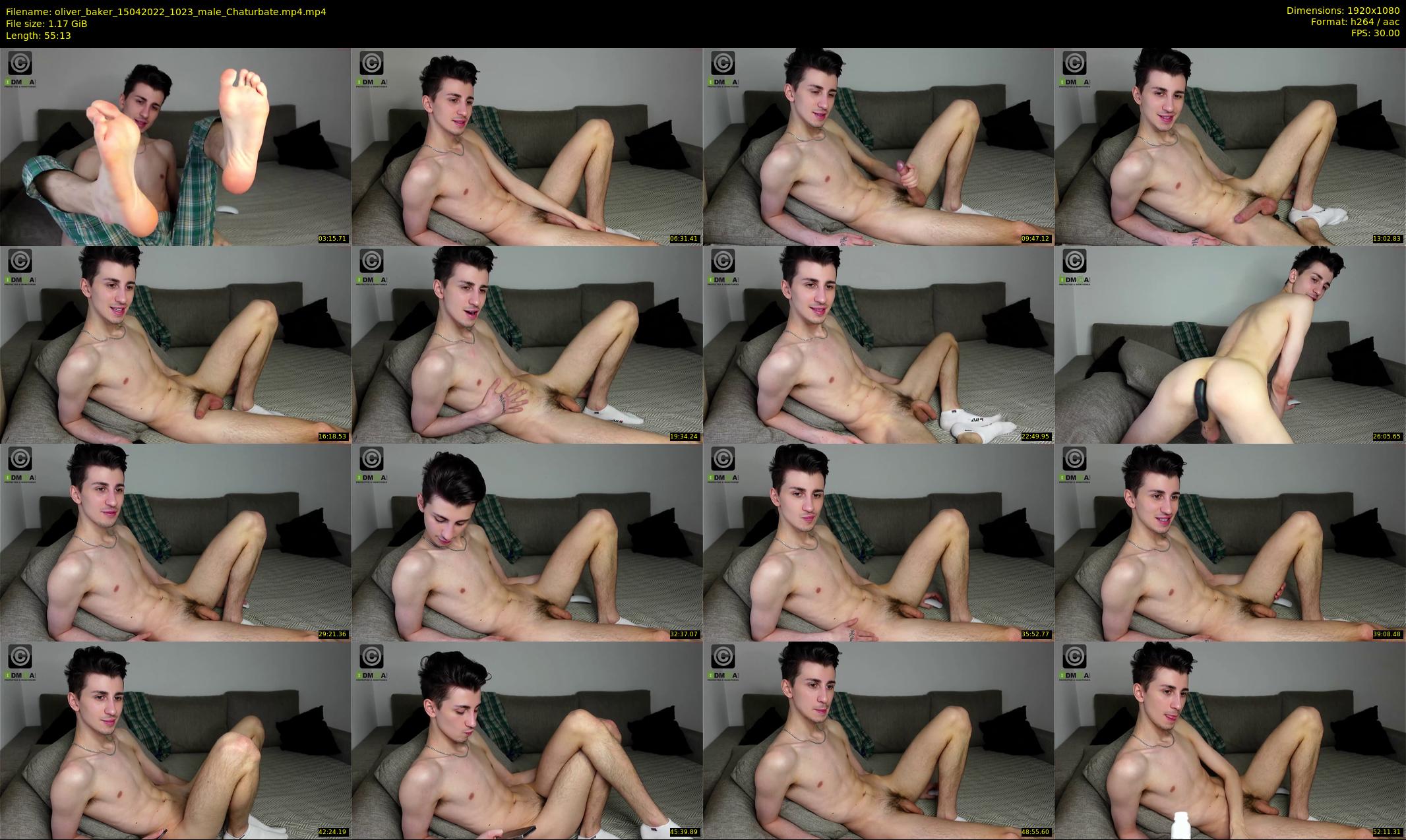 oliver_baker — 56 minute Chaturbate male cam show recording, 1080p, Apr 15, 2022