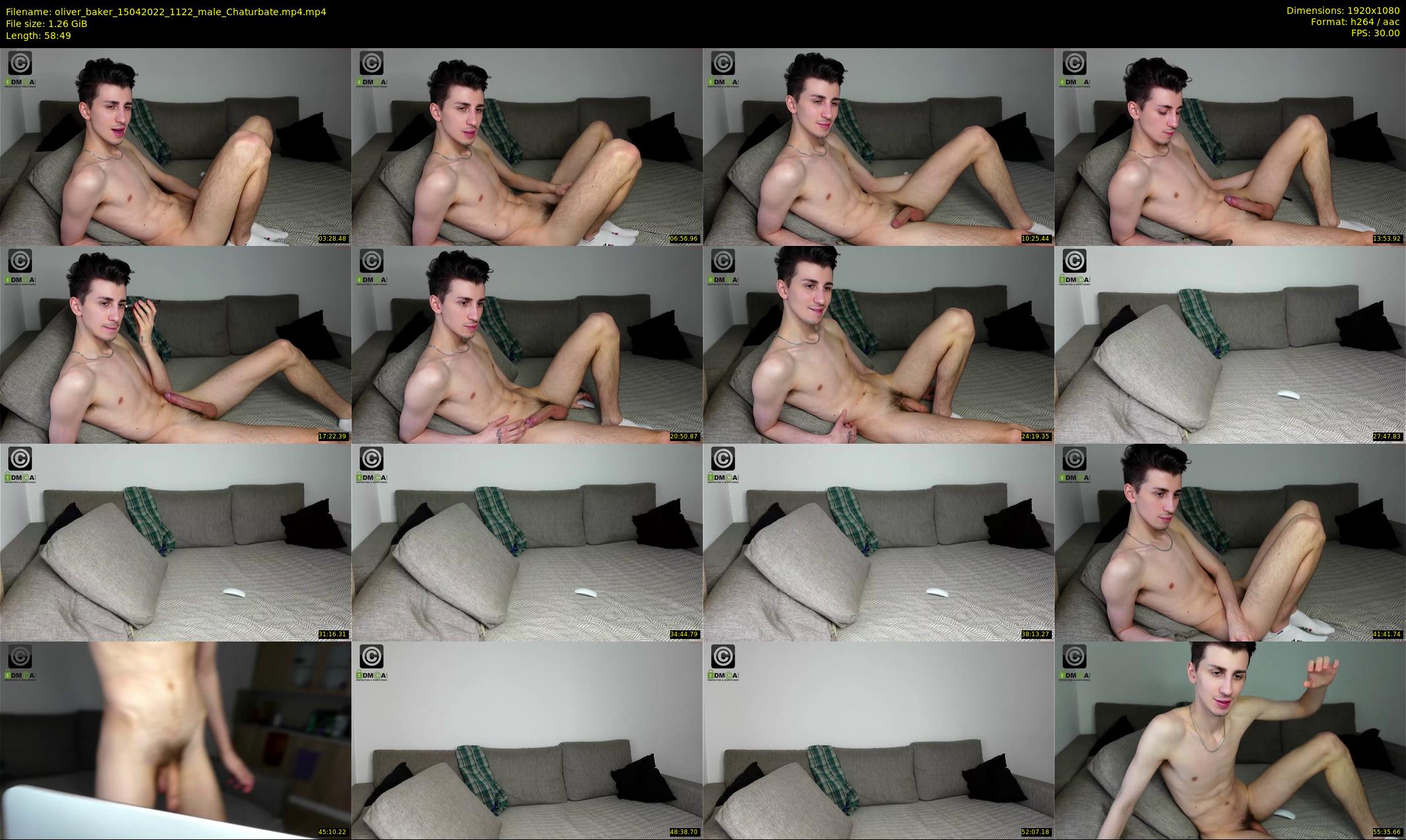 oliver_baker — 59 minute Chaturbate male cam show recording, 1080p, Apr 15, 2022