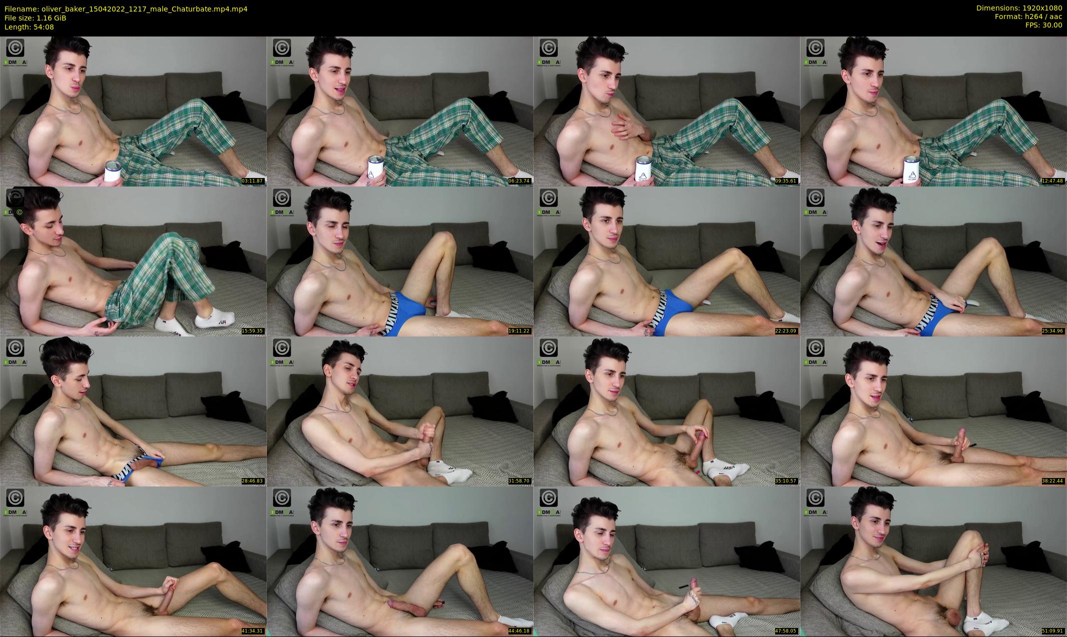 oliver_baker — 55 minute Chaturbate male cam show recording, 1080p, Apr 15, 2022