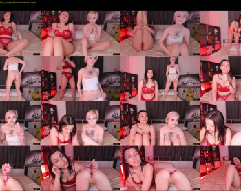 parkerabby — 54 minute Chaturbate couple cam show recording, 1080p, Apr 16, 2022