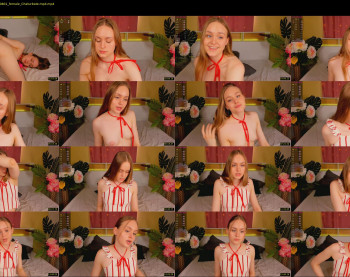 projectdanta — 18 minute Chaturbate female cam show recording, 1080p, Apr 15, 2022