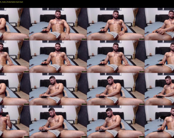 rawadam — 7 minute Chaturbate male cam show recording, 720p, Apr 15, 2022