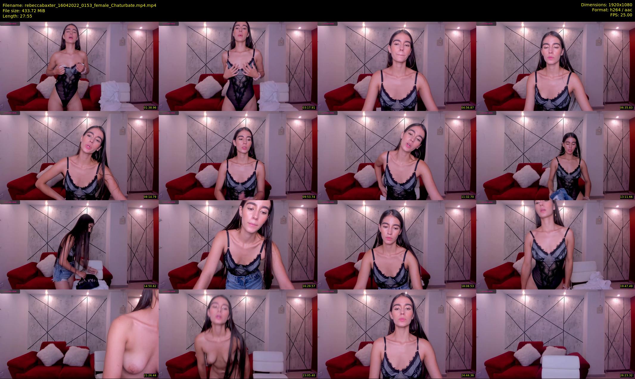 rebeccabaxter — 28 minute Chaturbate female cam show recording, 1080p, Apr 16, 2022