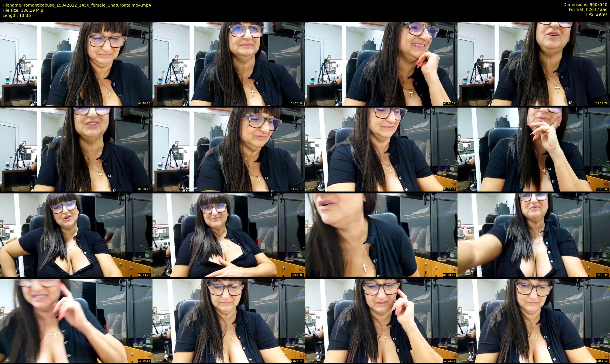 romanticabuse — 14 minute Chaturbate female cam show recording, 480p, Apr 15, 2022