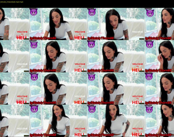 rosetatt — 3 minute Chaturbate female cam show recording, 1080p, Apr 15, 2022