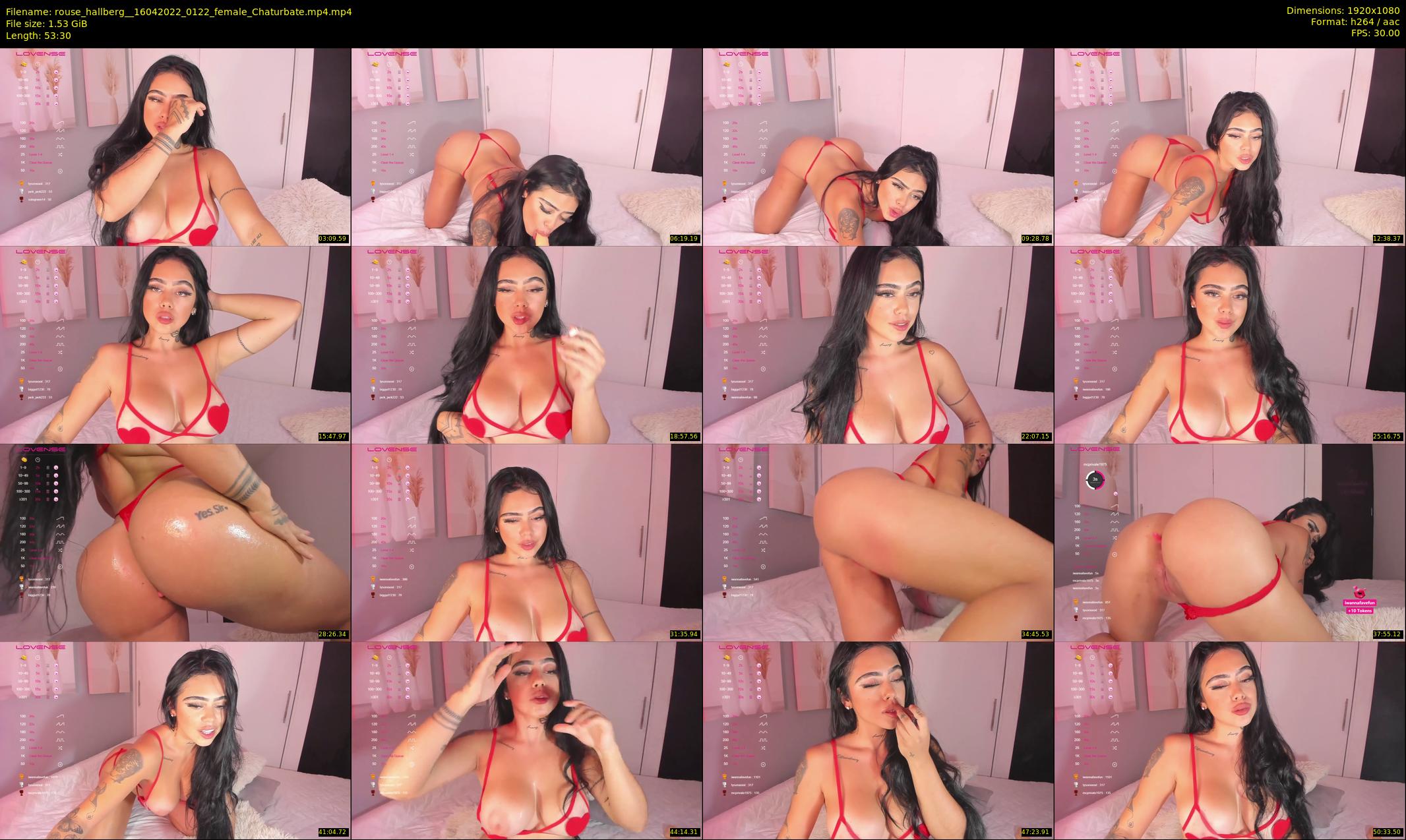 rouse_hallberg_ — 54 minute Chaturbate female cam show recording, 1080p, Apr 16, 2022