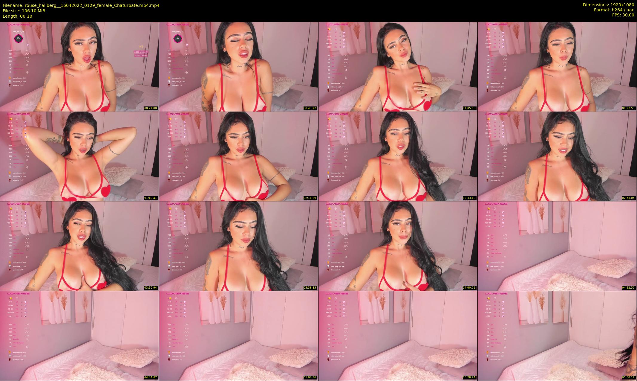 rouse_hallberg_ — 7 minute Chaturbate female cam show recording, 1080p, Apr 16, 2022