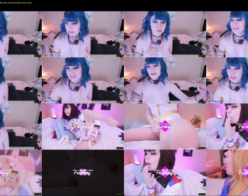 runesy — 5 minute Chaturbate female cam show recording, 1080p, Apr 15, 2022