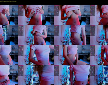sadieevelyn — 8 minute Chaturbate female cam show recording, 1080p, Apr 15, 2022