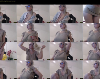 schoolteach — 17 minute Chaturbate female cam show recording, 720p, Apr 16, 2022