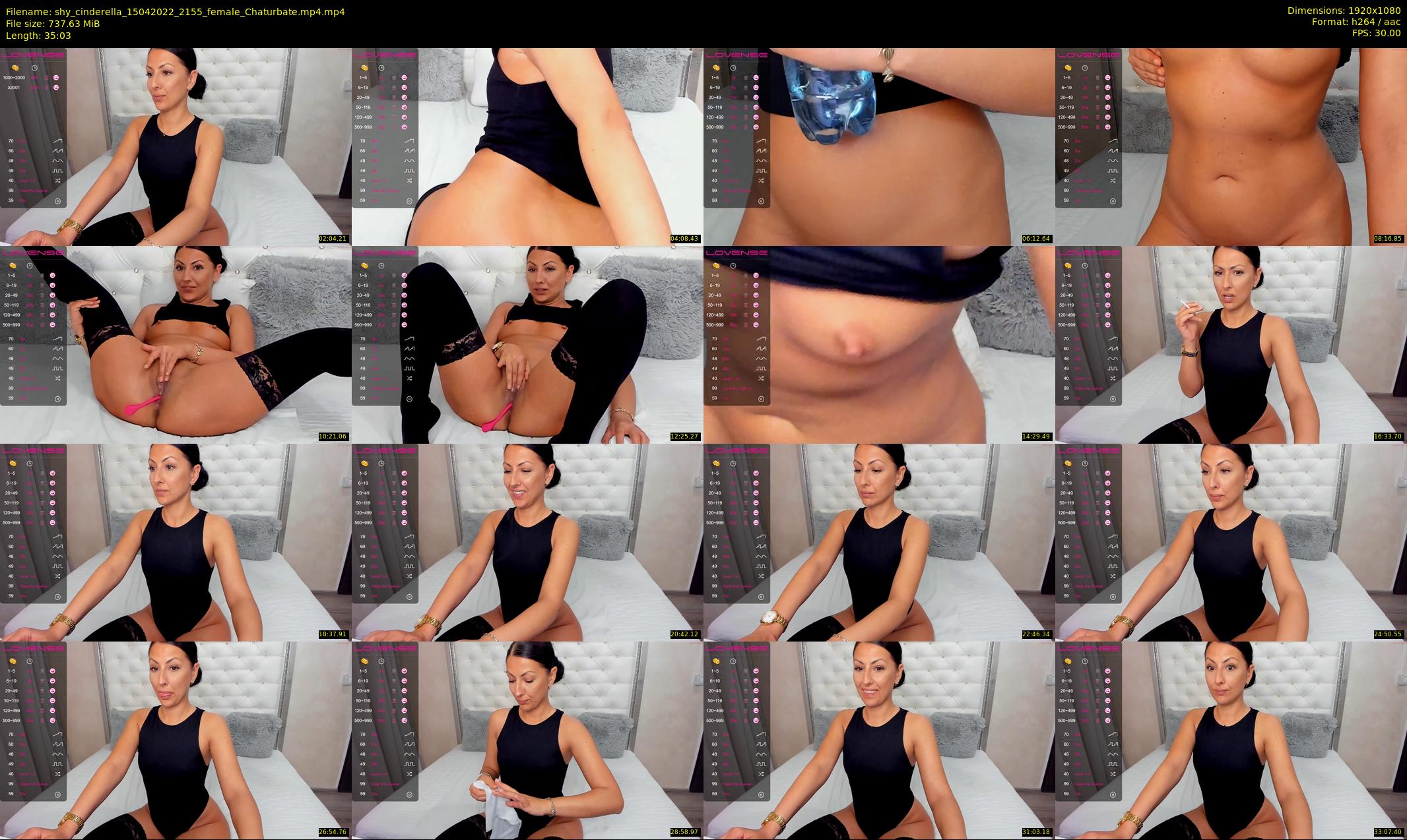 shy_cinderella — 36 minute Chaturbate female cam show recording, 1080p, Apr 15, 2022