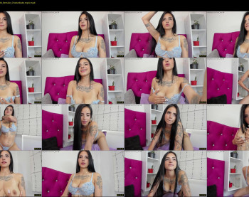 sin_ner34 — 54 minute Chaturbate female cam show recording, 1080p, Apr 15, 2022