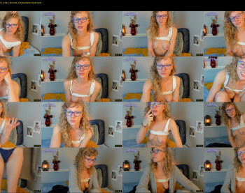 sistinehashands — 27 minute Chaturbate female cam show recording, 1080p, Apr 15, 2022