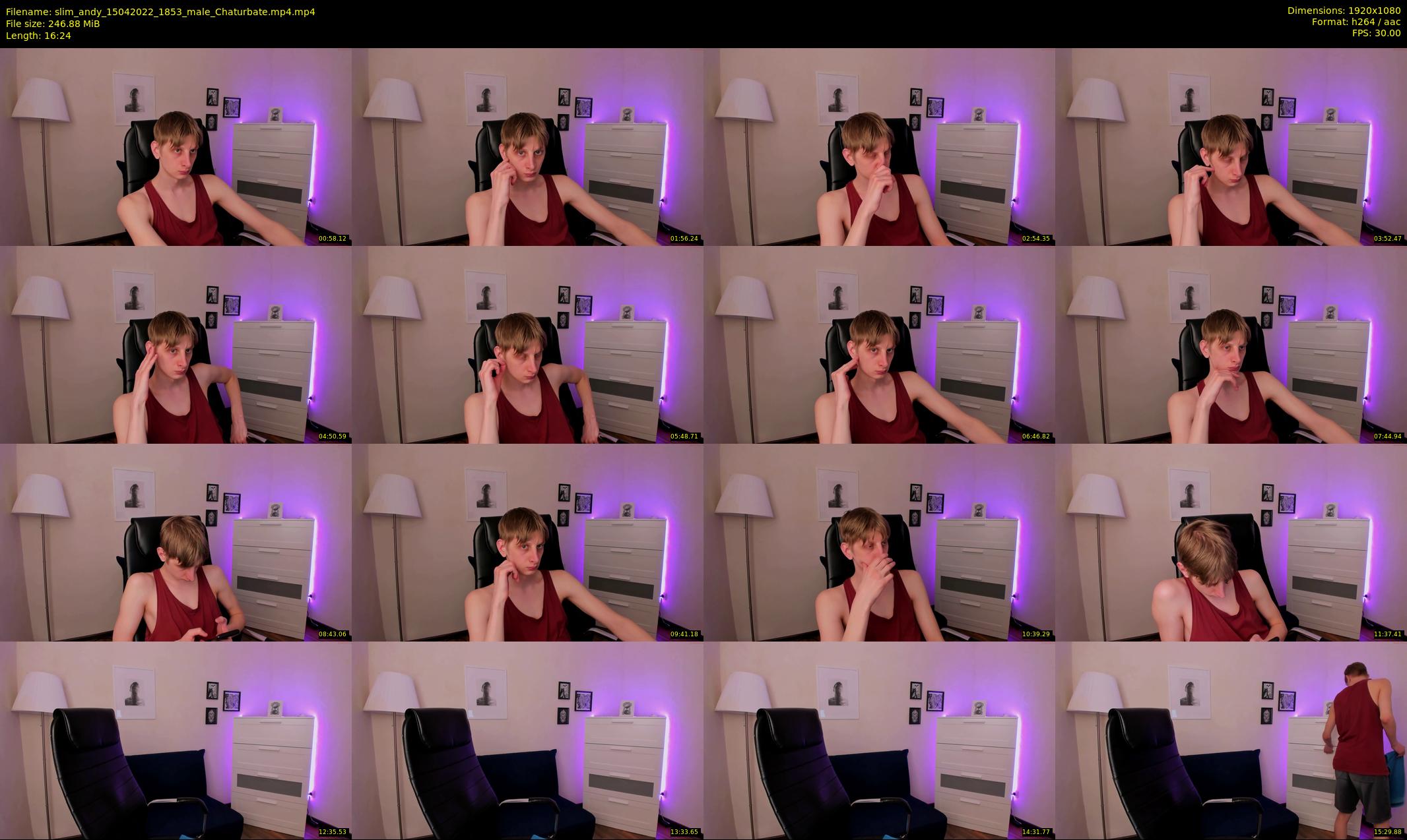 slim_andy — 17 minute Chaturbate male cam show recording, 1080p, Apr 15, 2022