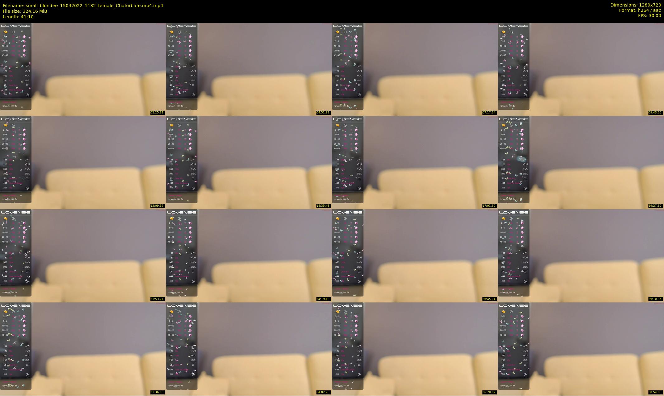 small_blondee — 42 minute Chaturbate female cam show recording, 720p, Apr 15, 2022