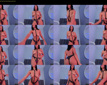 soymaria_ — 54 minute Chaturbate female cam show recording, 1080p, Apr 15, 2022