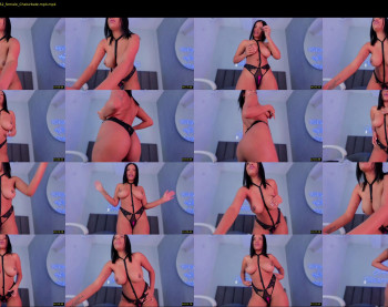 soymaria_ — 54 minute Chaturbate female cam show recording, 1080p, Apr 15, 2022