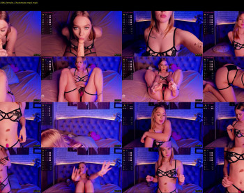 sweetthrone — 55 minute Chaturbate couple cam show recording, 1080p, Apr 15, 2022