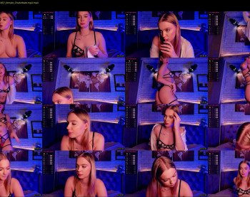 sweetthrone — 55 minute Chaturbate couple cam show recording, 1080p, Apr 15, 2022