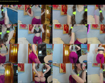 sweety_rinushka_ — 55 minute Chaturbate female cam show recording, 1080p, Apr 15, 2022