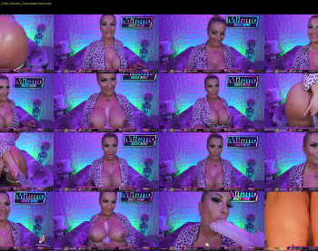 tamaramilano — 51 minute Chaturbate female cam show recording, 1080p, Apr 15, 2022
