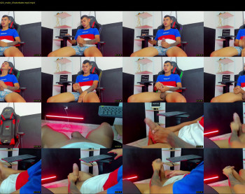 tatanwalker — 55 minute Chaturbate male cam show recording, 1080p, Apr 15, 2022