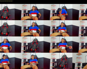 tatanwalker — 55 minute Chaturbate male cam show recording, 1080p, Apr 15, 2022