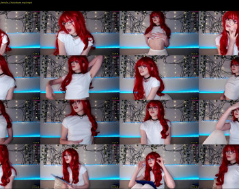 tayasha — 30 minute Chaturbate female cam show recording, 1080p, Apr 16, 2022