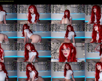 tayasha — 39 minute Chaturbate female cam show recording, 1080p, Apr 16, 2022