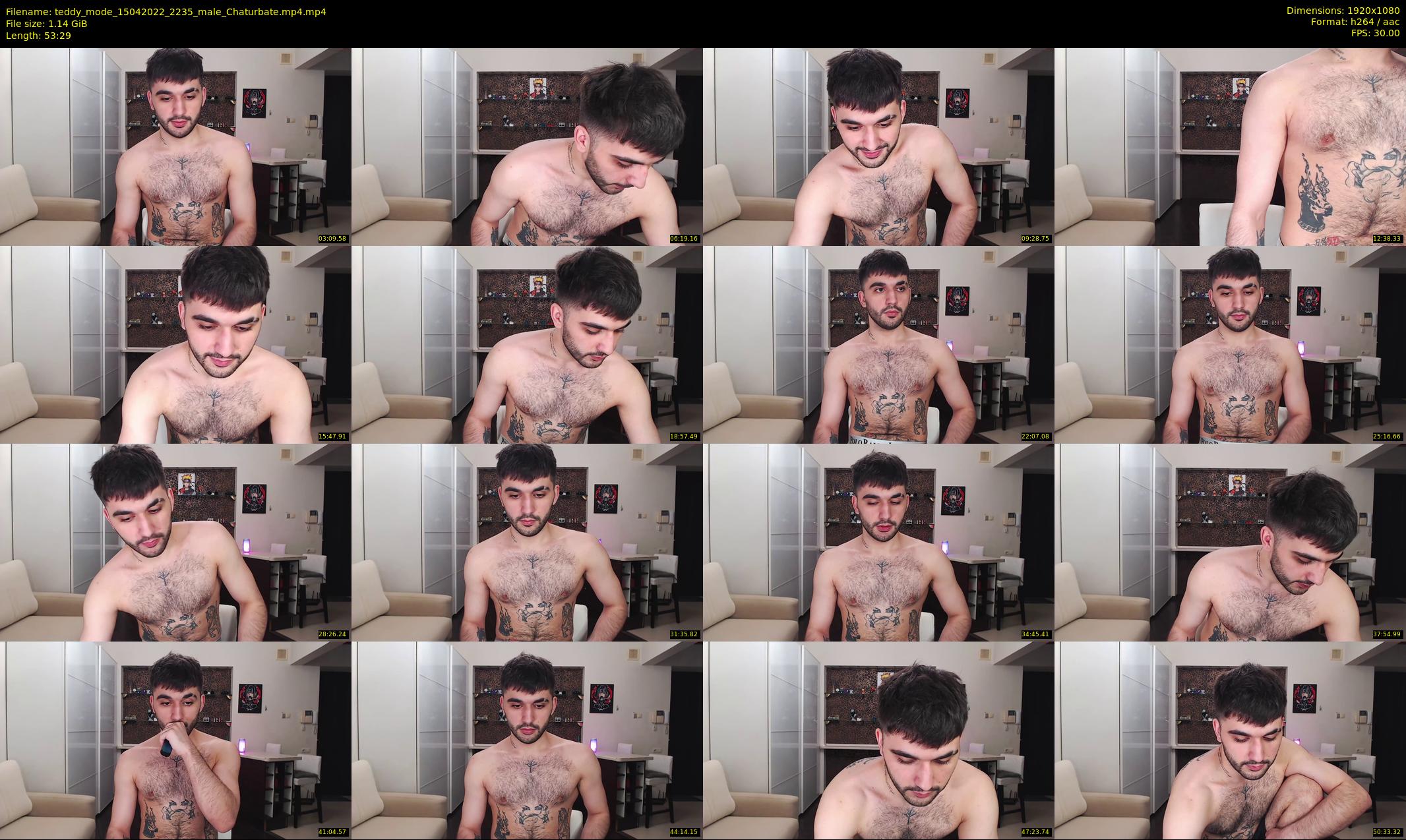 teddy_mode — 54 minute Chaturbate couple cam show recording, 1080p, Apr 15, 2022